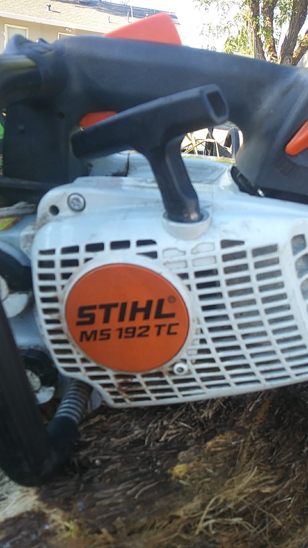 Stihl MS 192 TC K arborist chainsaw