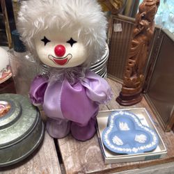Purple Clown