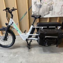 Letrigo minivan SE Cargo Ebike 
