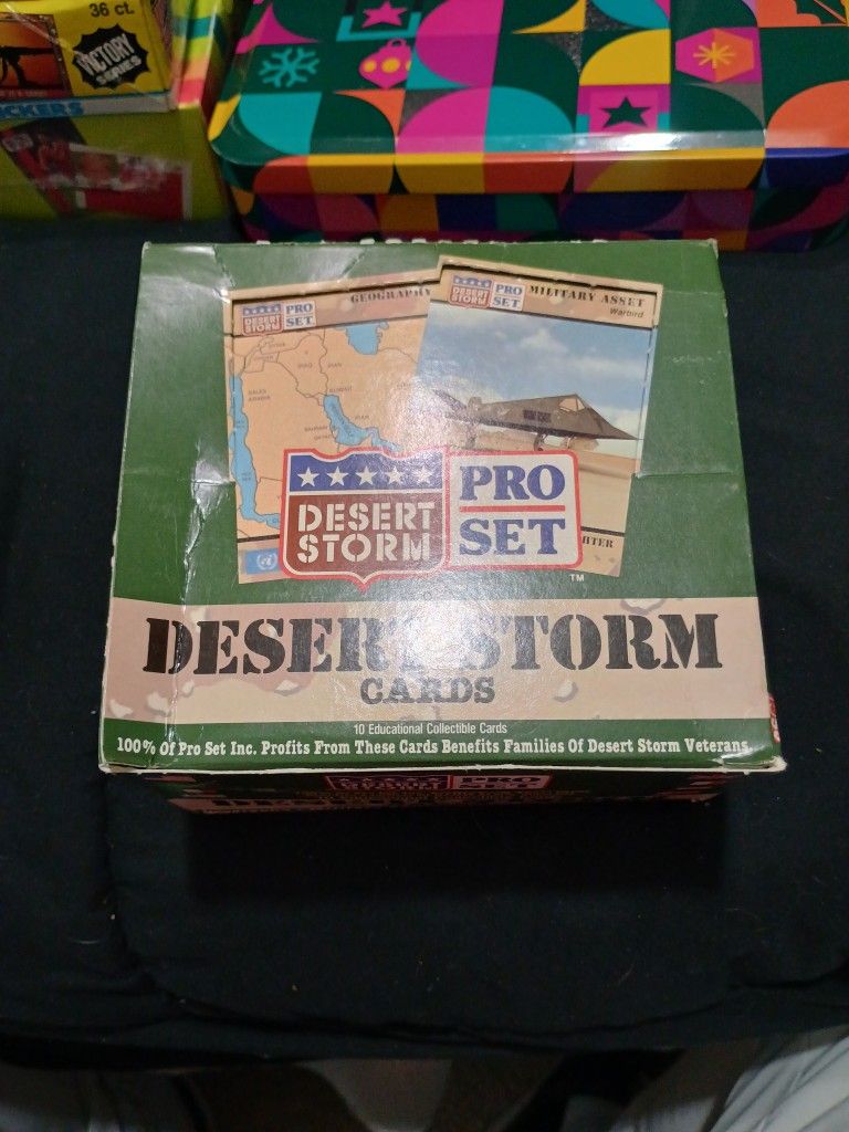 Cards From Desert Storm