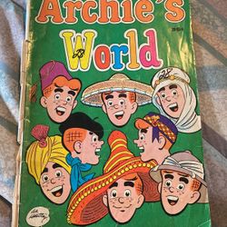 Archies World Comic Book