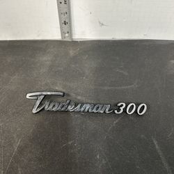 1(contact info removed) Dodge Tradesman 300 Emblem #D5