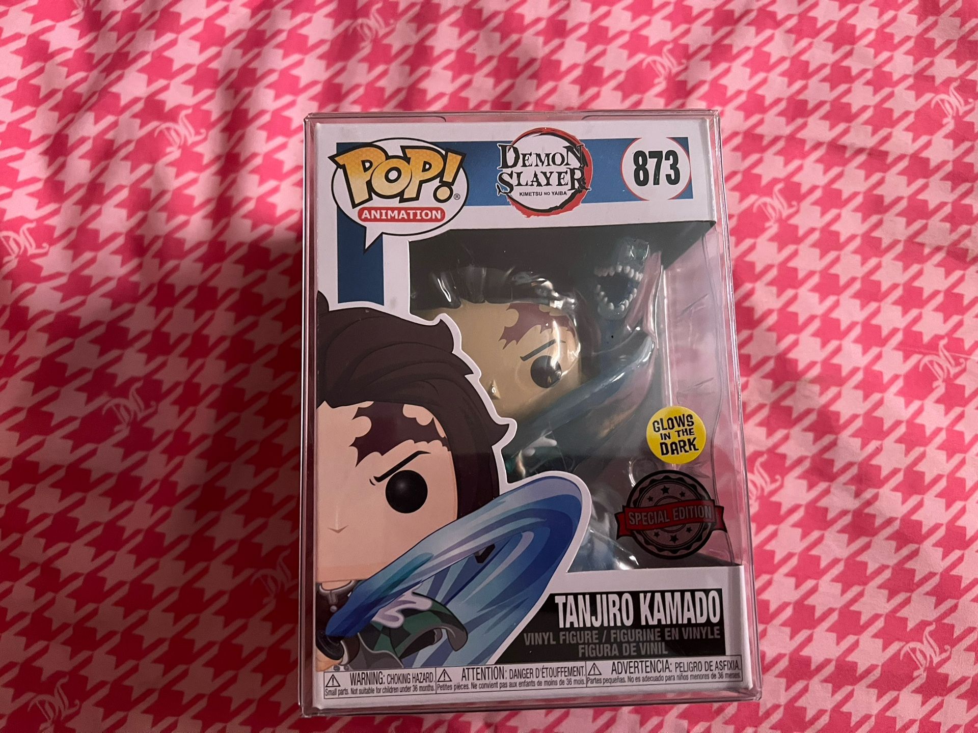 Tanjiro Kamari Funko Pop