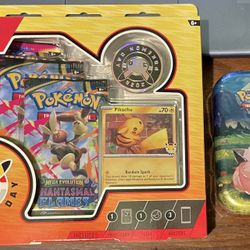 Pokemon - Lot of (2) Sealed Items: (1) Ascended Heroes 2Pack Tin + (1) Pokemon Day 2026 Collection