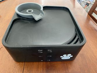 Filtered Pet Water Bowl