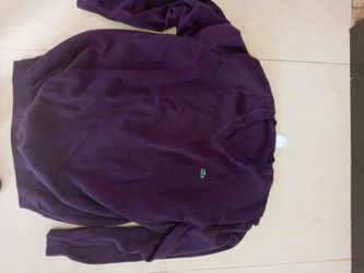 Plum Purple Lacoste Sweater