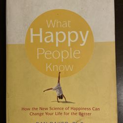 What happy people know book