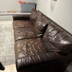Leather Couches 