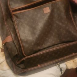 Real Vintage Louis Vuitton Garment Bag