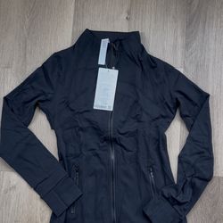 Lululemon Define Jacket Nulu Size 6 Brand New 