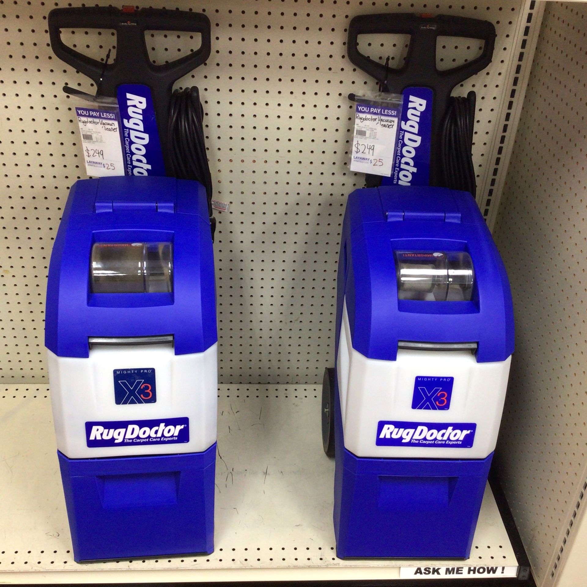 Carpet Cleaner Sold Separately