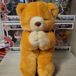 TY Hope Jumbo Praying Bear (1999 Vintage)