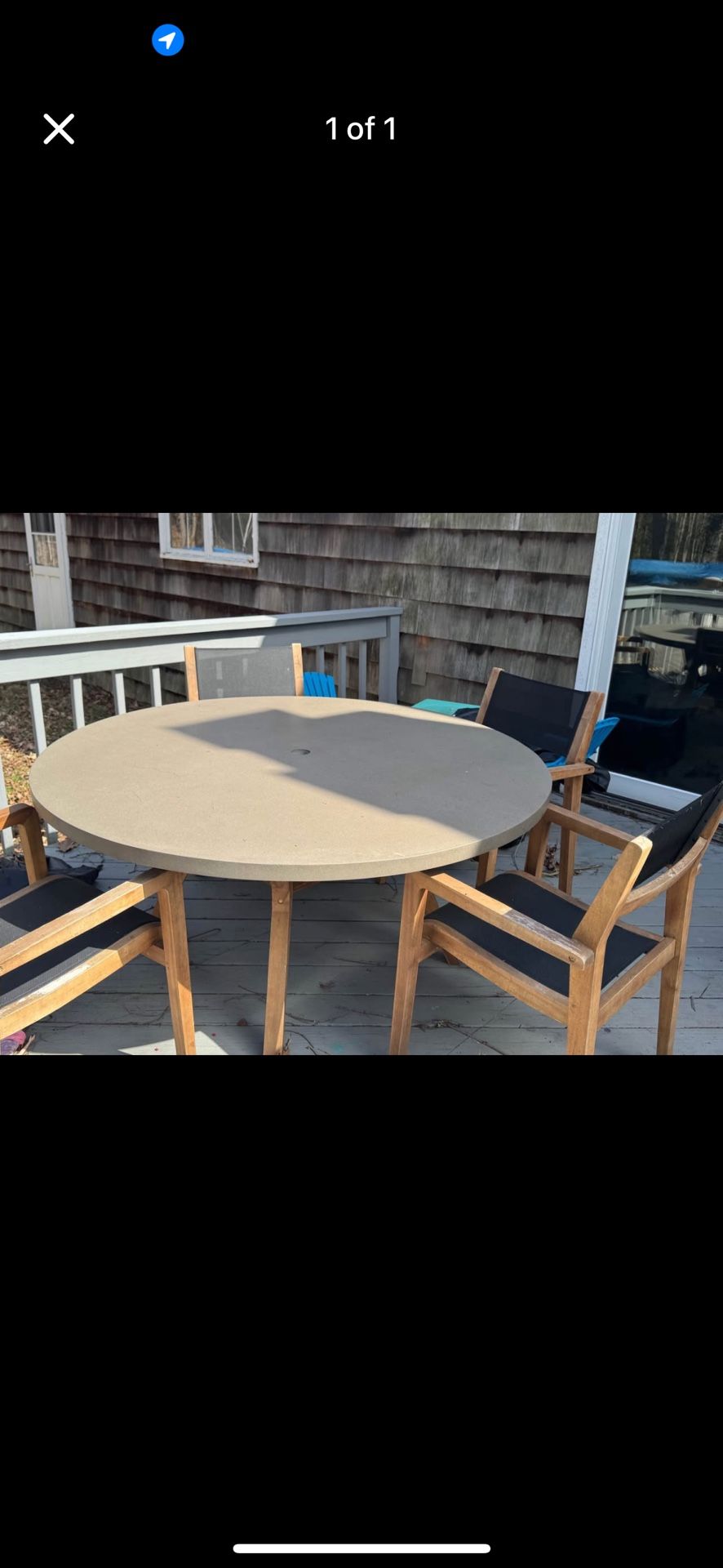 Outdoor Table