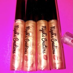 Lipgloss And Sanitizers