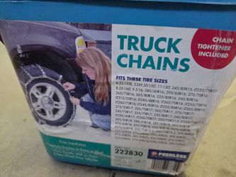 Snow  Tire Chains