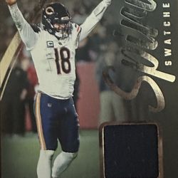 2025 Panini Luminance Spirit Swatches Memorabilia Caleb Williams Chicago Bears