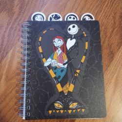 Nightmare Before Christmas Tabbed Notebook