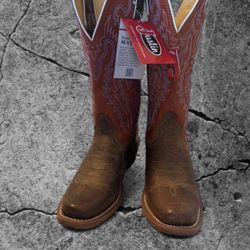 JUSTIN SUNRISE ORANGE GOAT - BOOT LADIES - FN4124 Write a Review
