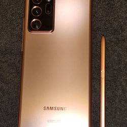 Samsung Galaxy Note 20 Ultra 5g (unlocked)