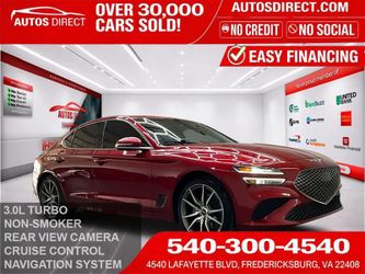 2023 Genesis G70