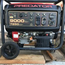 Predator 9000 Gas Generator 