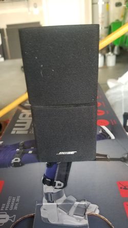 Bose surround satellite speaker