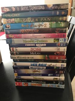 DVD ‘s $3.00 Each