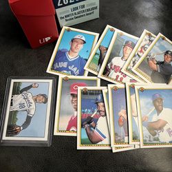 1990 bowman Baseball cards 