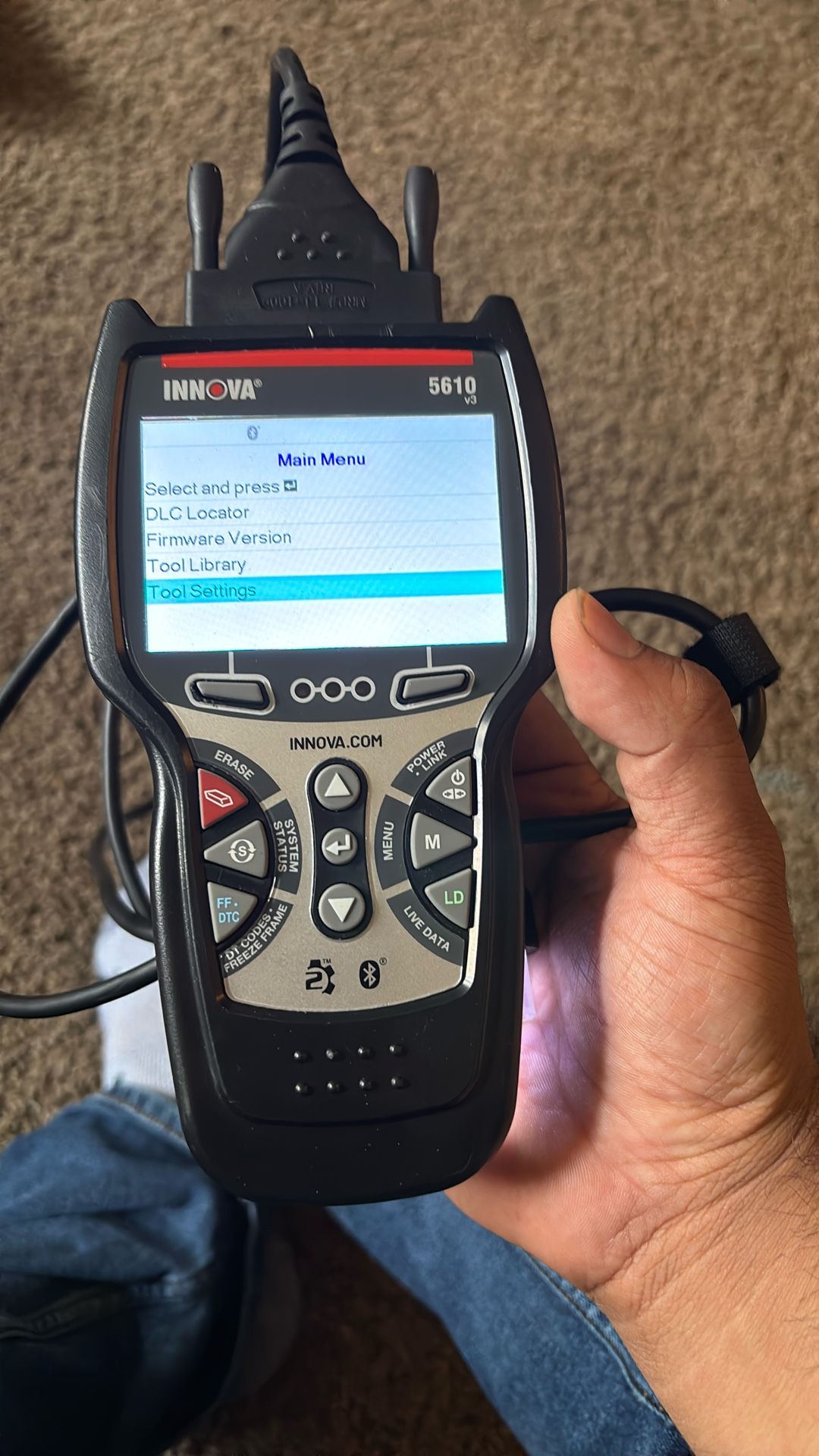 Innova 5610 Obd2 Scanner