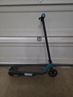 Mongoose electric scooter.