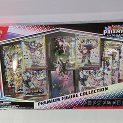 Pokemon Prismatic Evolutions SV8.5 Premium Figure Collection