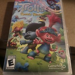 DreamWorks Trolls Remix Rescue - Nintendo Switch ( Sealed ) 