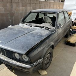 1989 BMW 323i 2 Dr Parts