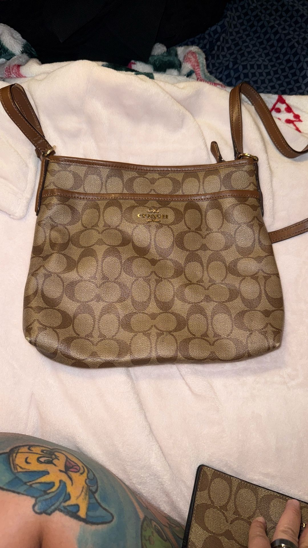 Coach Messenger Bag