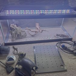20 Gallon Fish Tank With Substrate