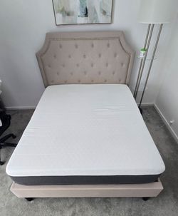 Queen size bed frame