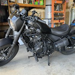 2021 Honda Rebel 500 SE