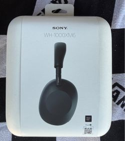 SONY WH-1000XM6 WIRELESS HEADPHONES