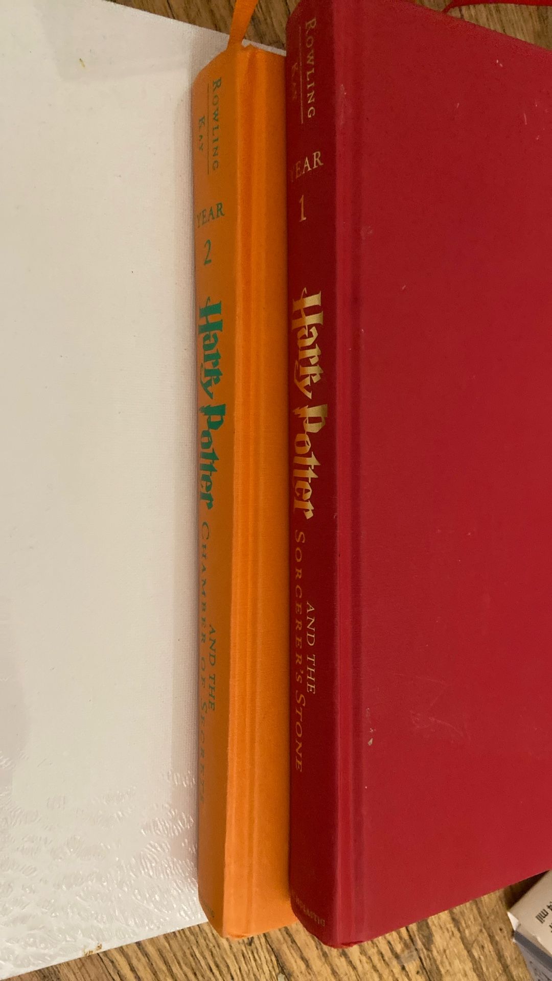 Harry Potter Year 1 And Year 2