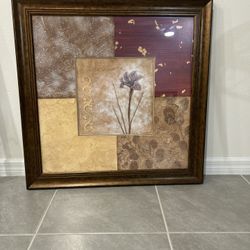 Heavy Picture. 3x8. Tall And Wide