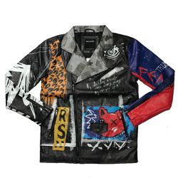 Men’s “Flyest Teddy” Jacket. Sizes S, L, XL, 2X, and 3X