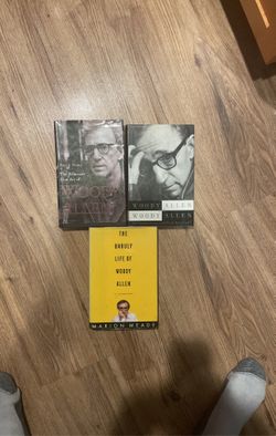 Various Woody Allen Books