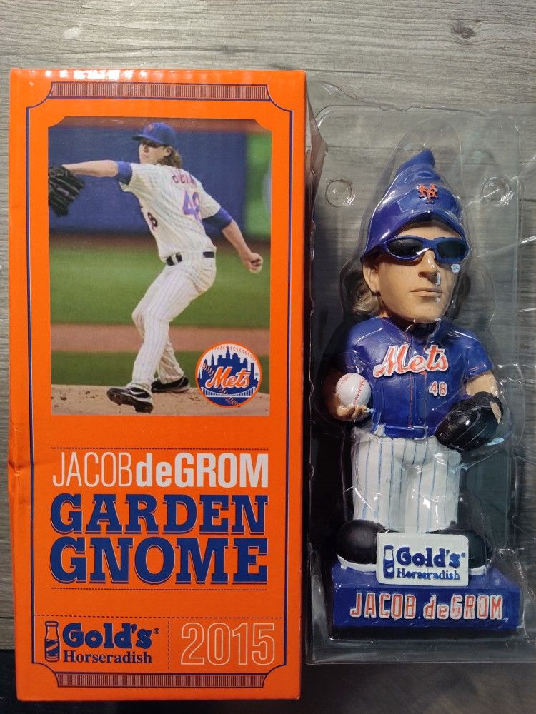 NY Mets Jacob deGrom SGA Gnome