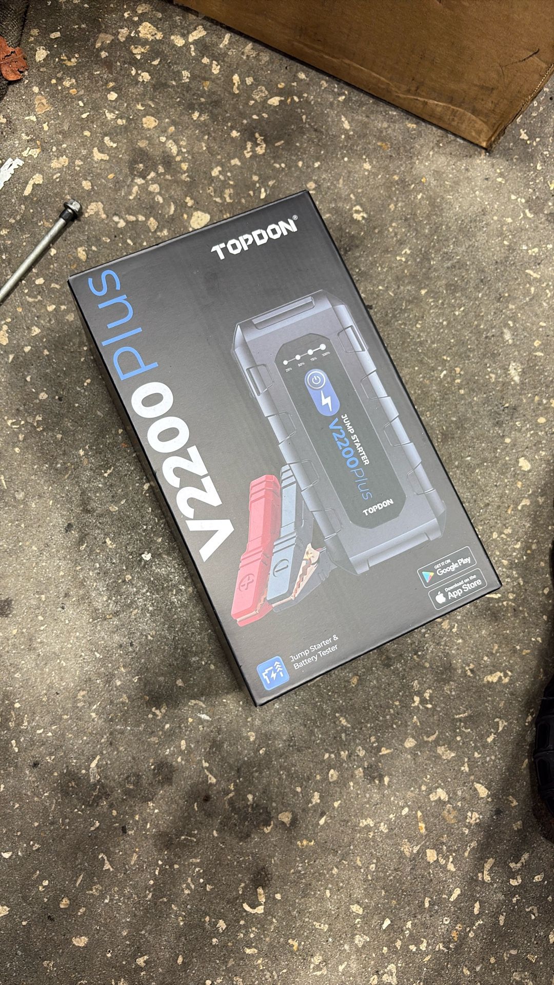 Topdon Battery Tester And Jumpstart