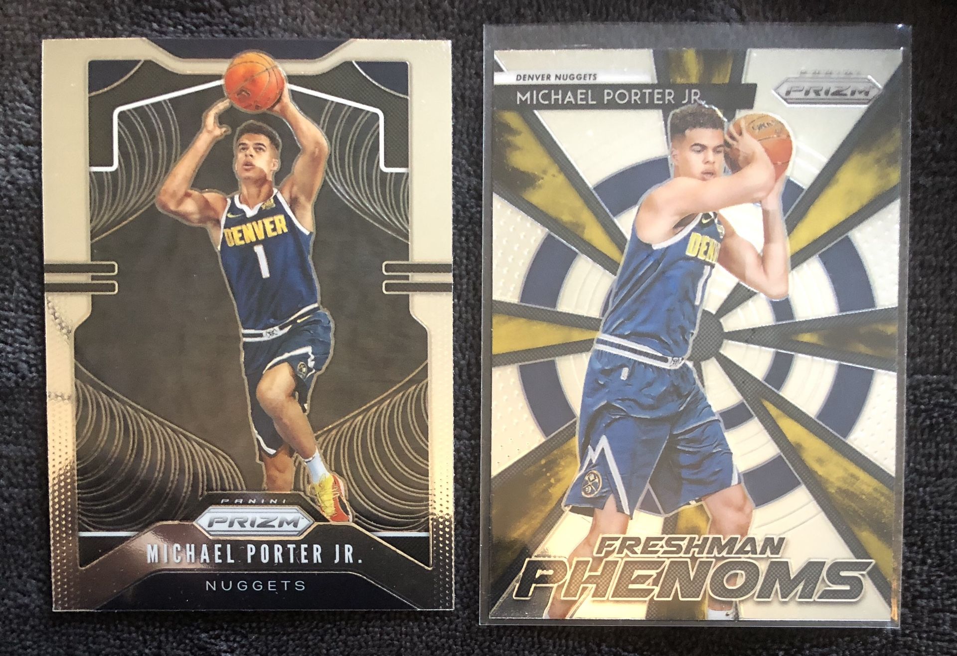 Michael Porter jr Prizm cards