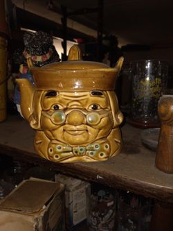 Vintage Ben Franklin Tea Pot