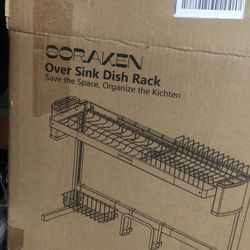 Kitchen rack dish rack drain rack