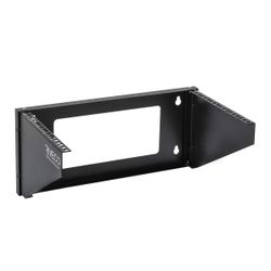 RIVECO 6U Wall Mount Rack for Network| Reinforced Heavy Load 66-99 LBS #3588CR6
