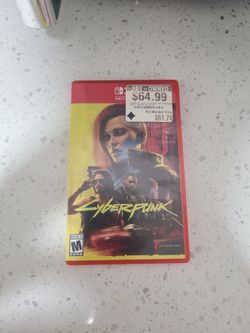Cyberpunk 2077 Nintendo Switch 2
