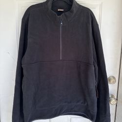 Great Northwest Fleece Pullover Jacket Top size XL